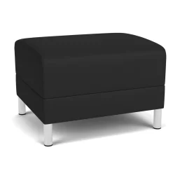Social One Seat Bench in Standard Upholstery