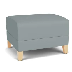 Social One Seat Bench in Standard Upholstery