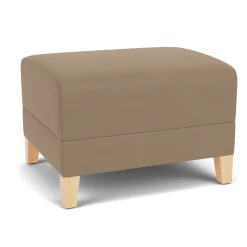 Social One Seat Bench in Standard Upholstery