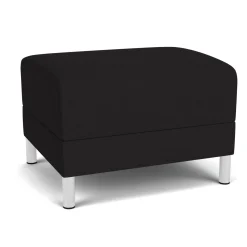 Social One Seat Bench in Standard Upholstery