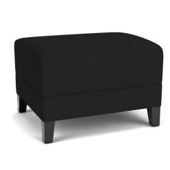 Social One Seat Bench in Standard Upholstery
