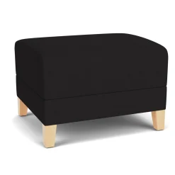 Social One Seat Bench in Standard Upholstery
