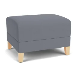 Social One Seat Bench in Standard Upholstery
