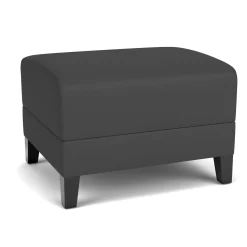 Social One Seat Bench in Standard Upholstery