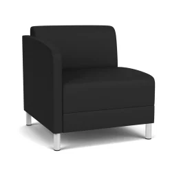 Social Right Arm Guest Chair in Standard Upholstery