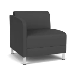Social Right Arm Guest Chair in Standard Upholstery