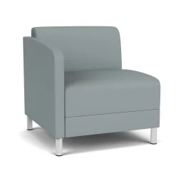Social Right Arm Guest Chair in Standard Upholstery