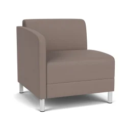 Social Right Arm Guest Chair in Standard Upholstery