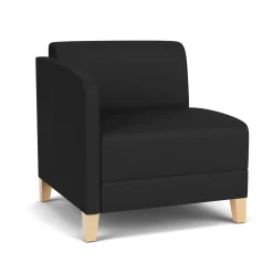 Social Right Arm Guest Chair in Standard Upholstery