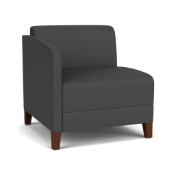 Social Right Arm Guest Chair in Standard Upholstery