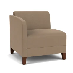 Social Right Arm Guest Chair in Standard Upholstery
