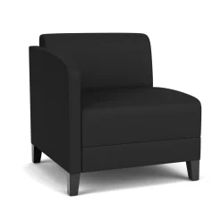 Social Right Arm Guest Chair in Standard Upholstery