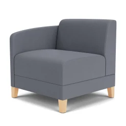 Social Right Arm Guest Chair in Standard Upholstery