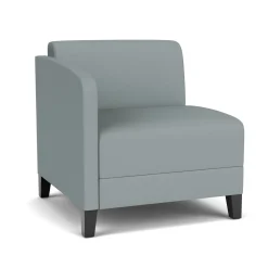 Social Right Arm Guest Chair in Standard Upholstery