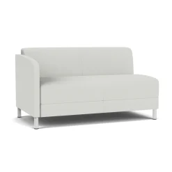 Social Right Arm Loveseat in Standard Upholstery