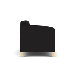 Social Right Arm Loveseat in Standard Upholstery