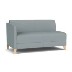 Social Right Arm Loveseat in Standard Upholstery
