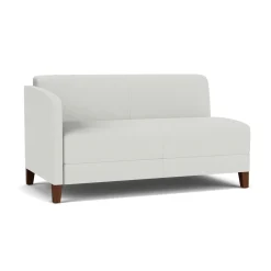 Social Right Arm Loveseat in Standard Upholstery