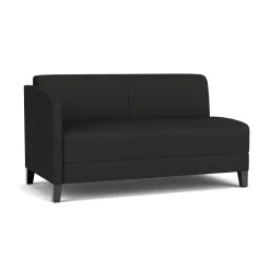 Social Right Arm Loveseat in Standard Upholstery