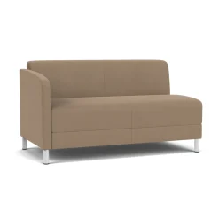 Social Right Arm Loveseat in Standard Upholstery