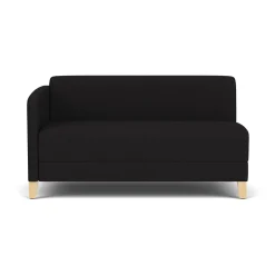 Social Right Arm Loveseat in Standard Upholstery