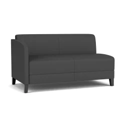 Social Right Arm Loveseat in Standard Upholstery