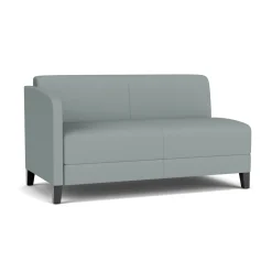 Social Right Arm Loveseat in Standard Upholstery