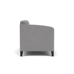 Social Right Arm Loveseat in Premium Upholstery