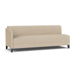 Social Right Arm Sofa in Premium Upholstery