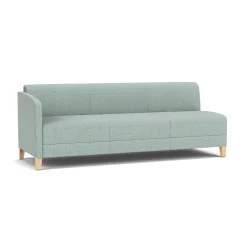 Social Right Arm Sofa in Premium Upholstery