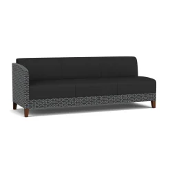 Social Right Arm Sofa in Premium Upholstery