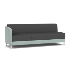 Social Right Arm Sofa in Premium Upholstery