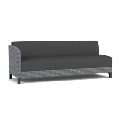 Social Right Arm Sofa in Premium Upholstery