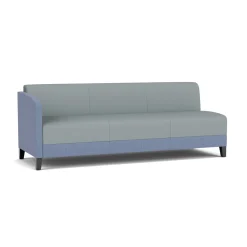 Social Right Arm Sofa in Premium Upholstery