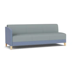 Social Right Arm Sofa in Premium Upholstery