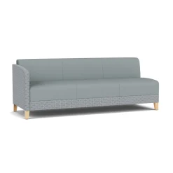 Social Right Arm Sofa in Premium Upholstery
