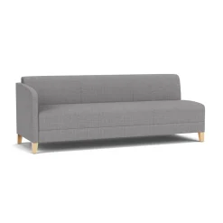 Social Right Arm Sofa in Premium Upholstery