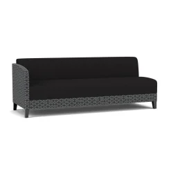 Social Right Arm Sofa in Premium Upholstery