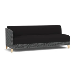 Social Right Arm Sofa in Premium Upholstery