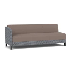 Social Right Arm Sofa in Premium Upholstery