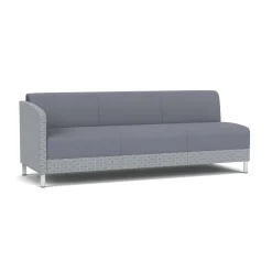 Social Right Arm Sofa in Premium Upholstery