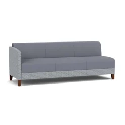 Social Right Arm Sofa in Premium Upholstery