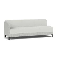 Social Right Arm Sofa in Premium Upholstery