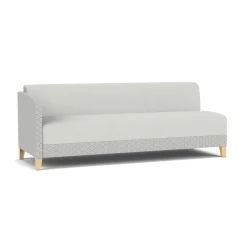 Social Right Arm Sofa in Premium Upholstery