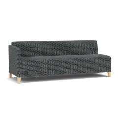 Social Right Arm Sofa in Premium Upholstery