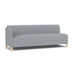Social Right Arm Sofa in Premium Upholstery