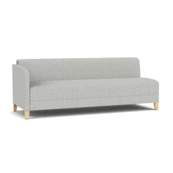 Social Right Arm Sofa in Premium Upholstery