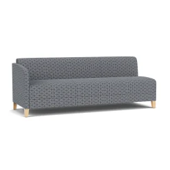 Social Right Arm Sofa in Premium Upholstery