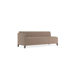 Social Right Arm Sofa in Standard Upholstery