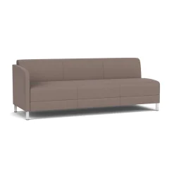 Social Right Arm Sofa in Standard Upholstery